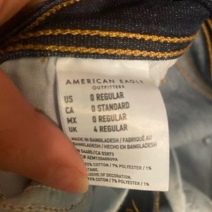 American eagle jeans